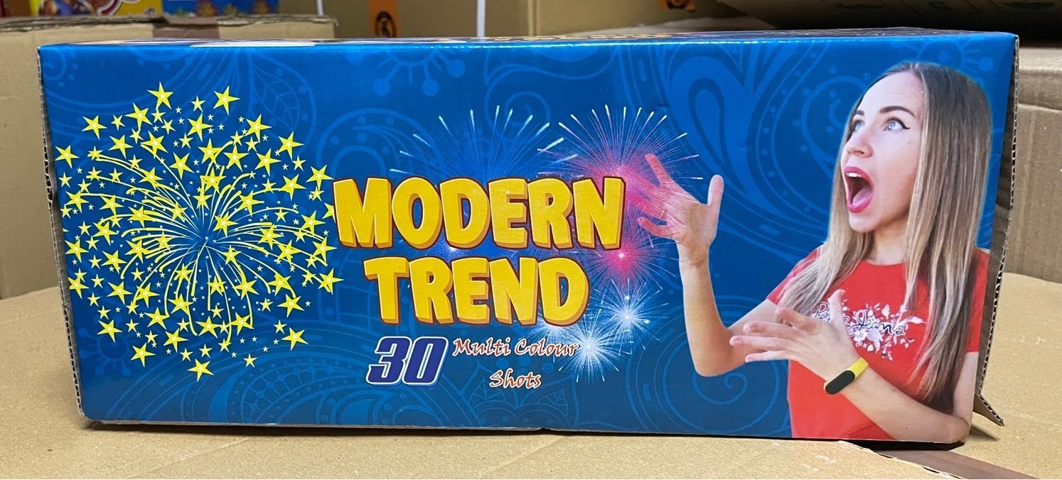30 SHOT MULTICOLOUR